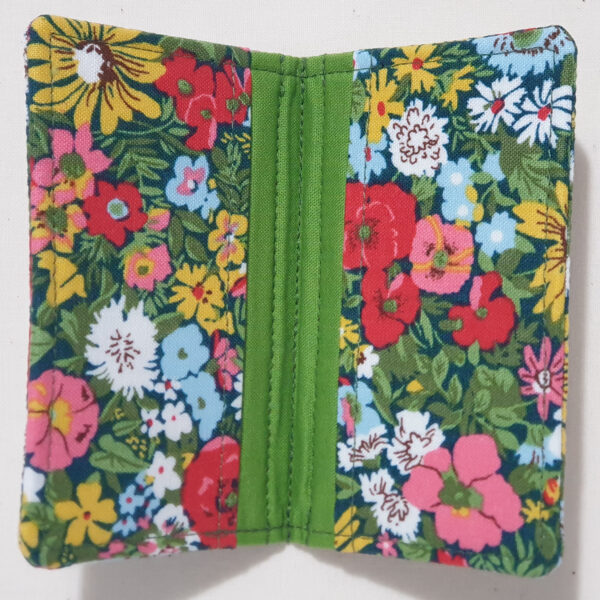 Liberty of London Fabric Card Wallet – Credit Card, Store Card, Business Card 001 - product image 2