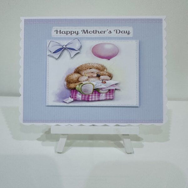 Handmade Mothers Day Greeting Card - main product image