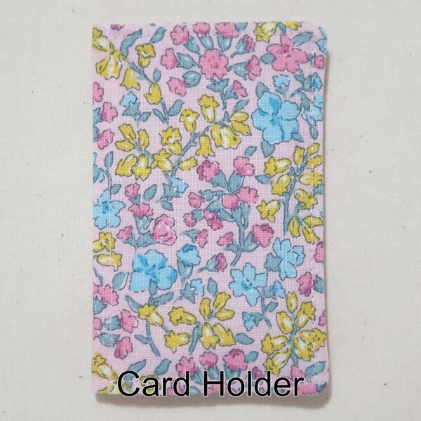 Liberty of London Fabric Card Wallet – Credit Card, Store Card, Business Card 005 - main product image