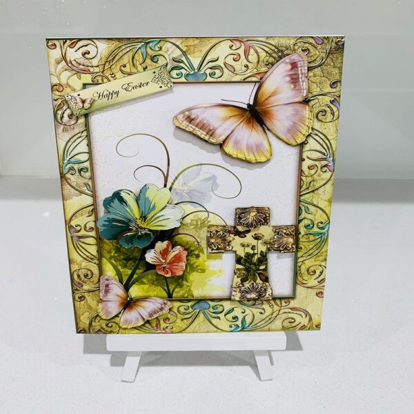 Handmade Happy Easter 7×5 Greeting Card - main product image