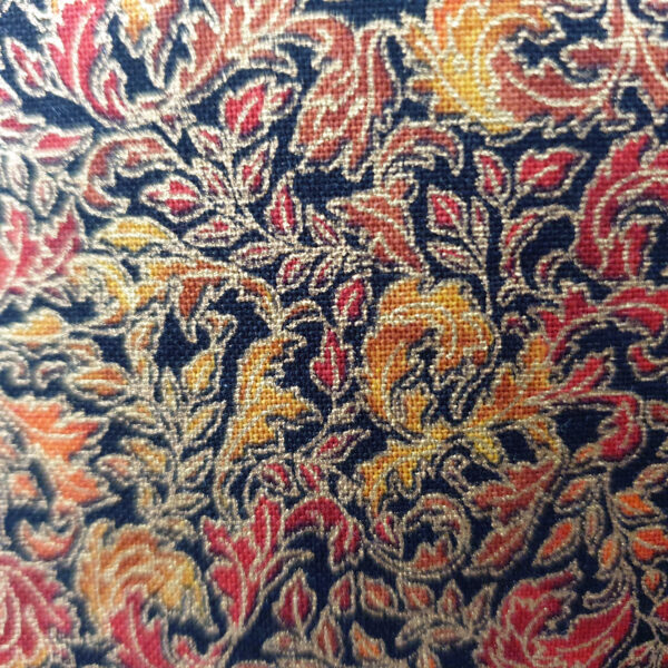 Red & Gold Coin Purse | 100% Cotton | Makeup Pouch. 010 - product image 4