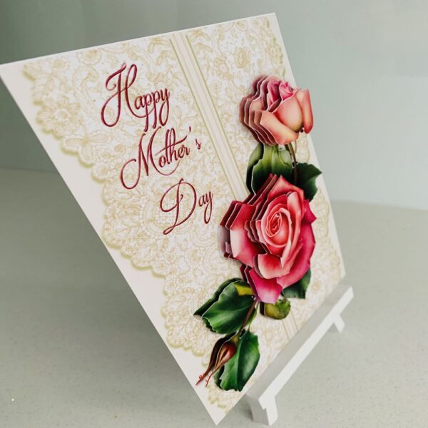 Handmade Happy Mother’s Day 7×5 Greeting Card - product image 2