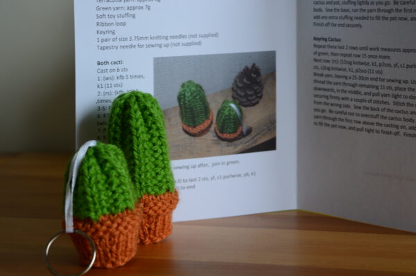 Cactus Knitting Kit - product image 4