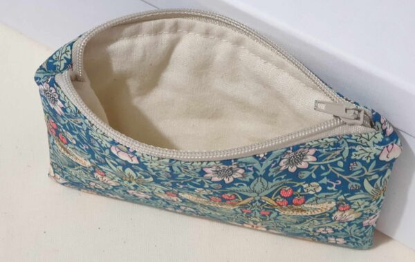 Liberty of London Fabric Coin Purses 100% Cotton- Lined and with zip closure. 001 - product image 2