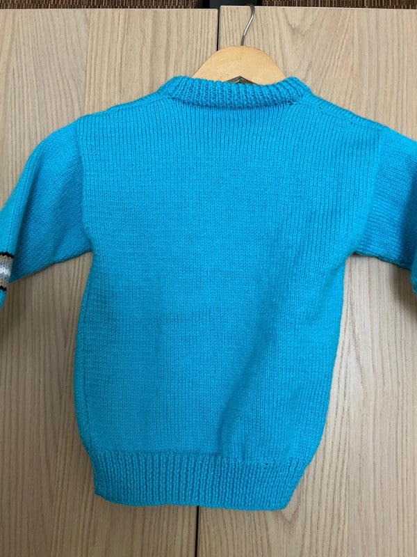 Hand knitted Koala Jumper Chest 26” new - product image 4