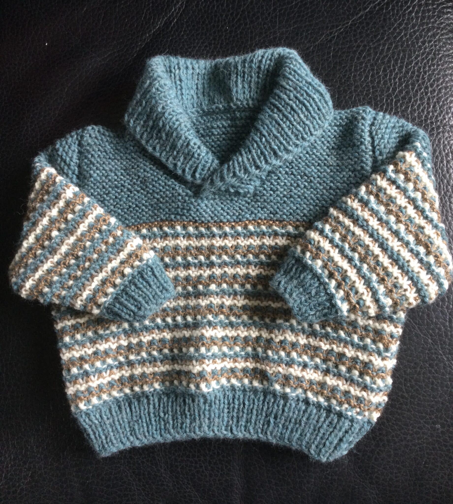 Fair Isle look Sweater 6-12 months - main product image