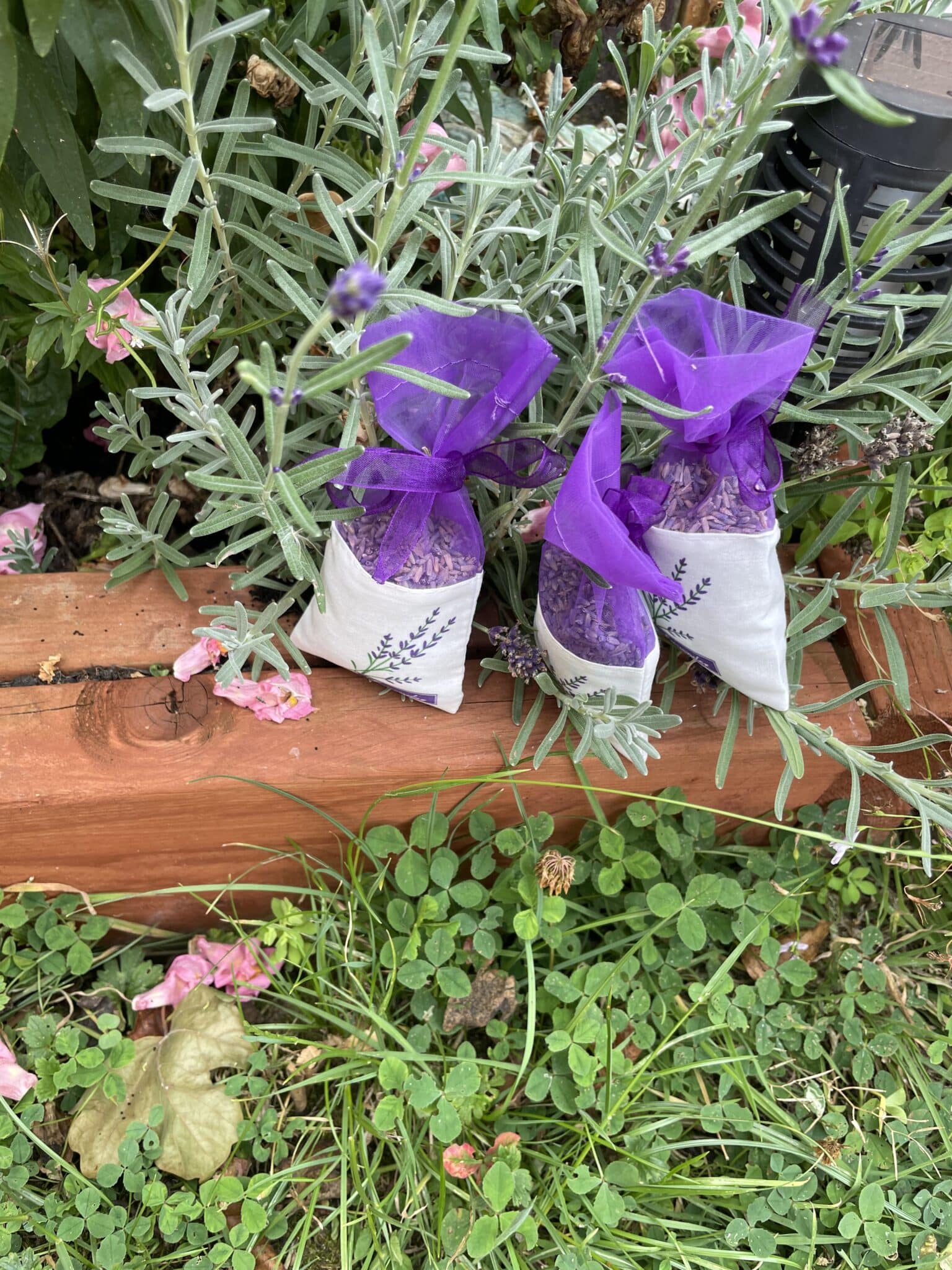 Lavender Sachet bags - main product image