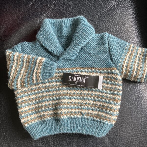 Fair Isle look Sweater 6-12 months - product image 3