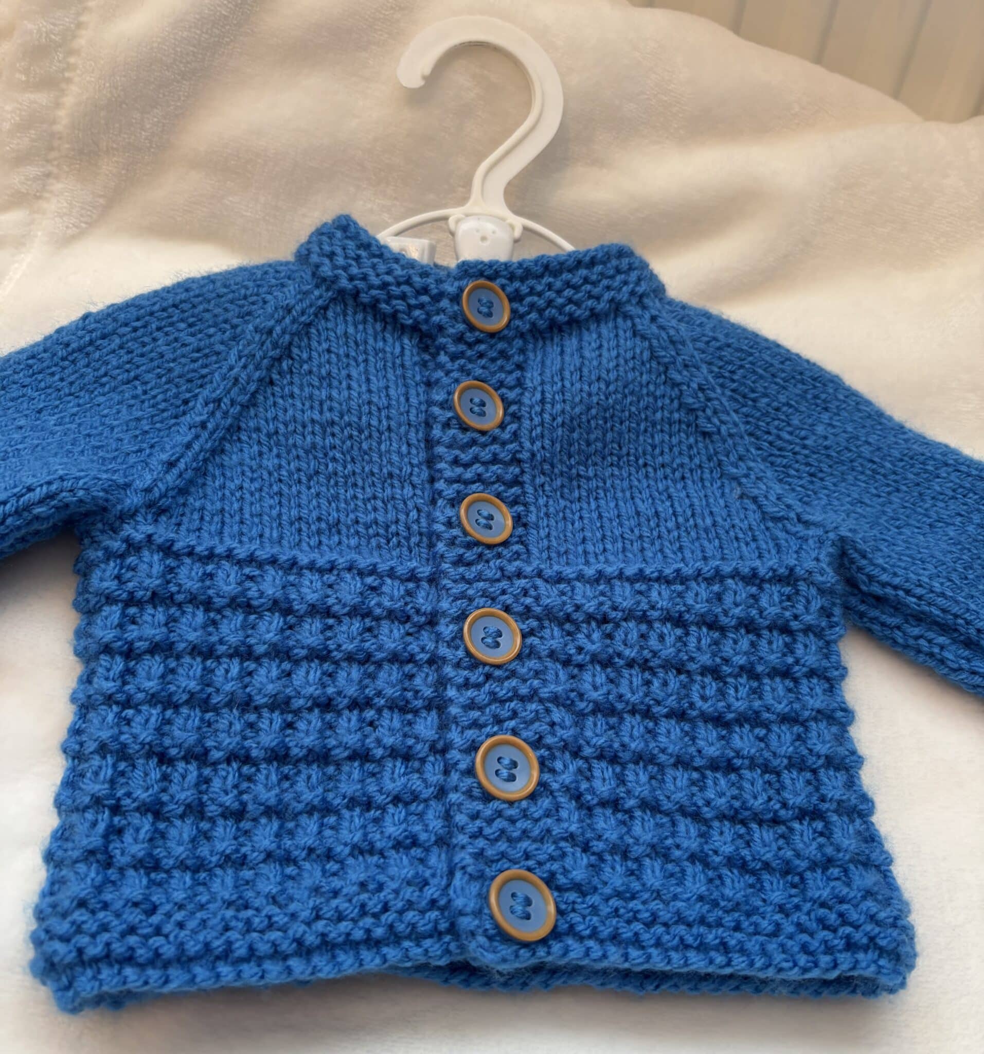 Hand knitted Baby Boy Newborn - main product image