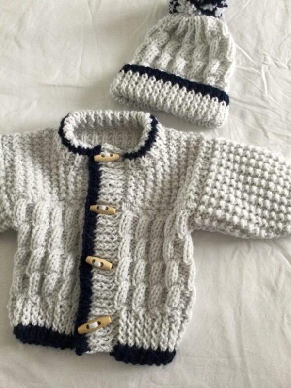 Aran baby boy set 0-3 months - product image 2