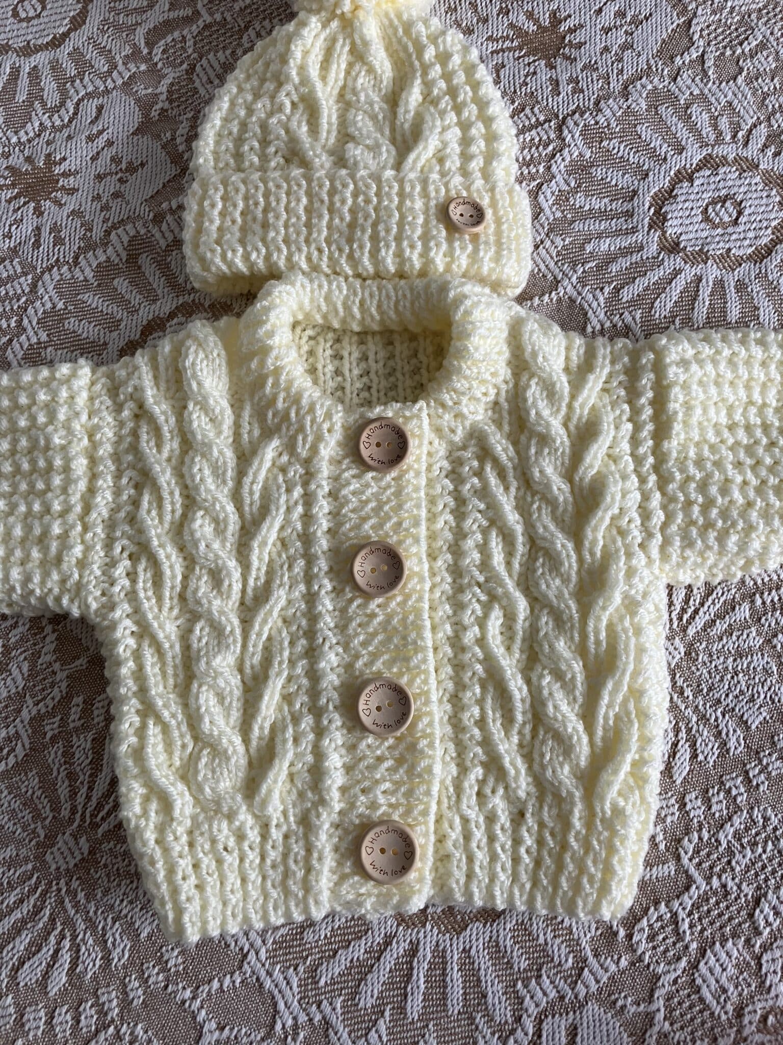 Aran Baby Set - main product image