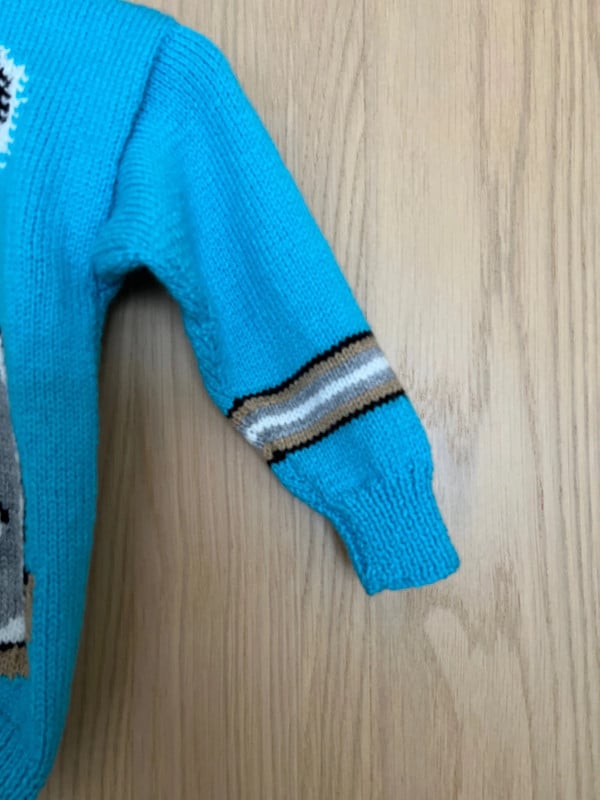 Hand knitted Koala Jumper Chest 26” new - product image 3