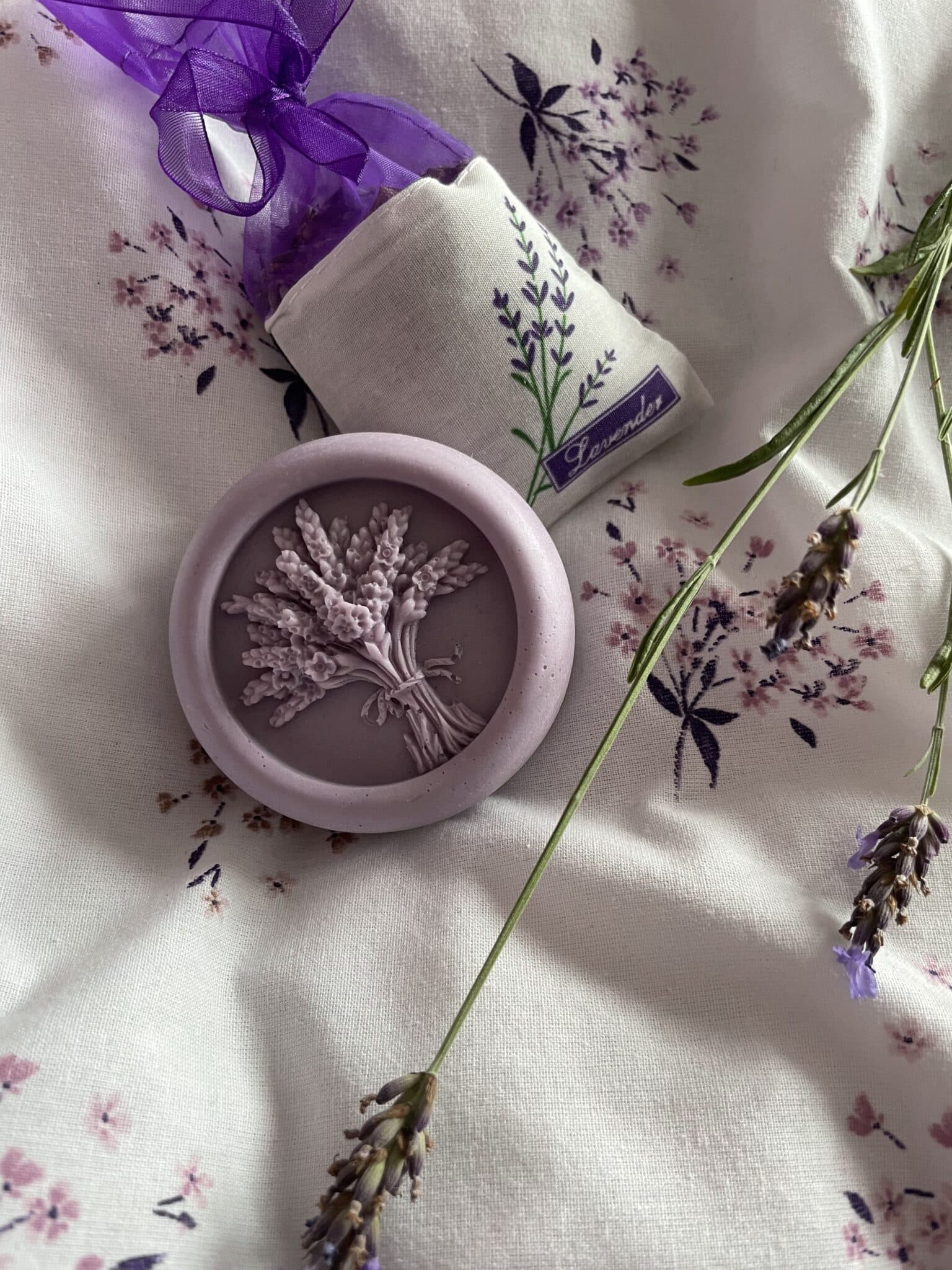 Lavender Goats Milk Soap - main product image