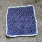Cotton burping cloth