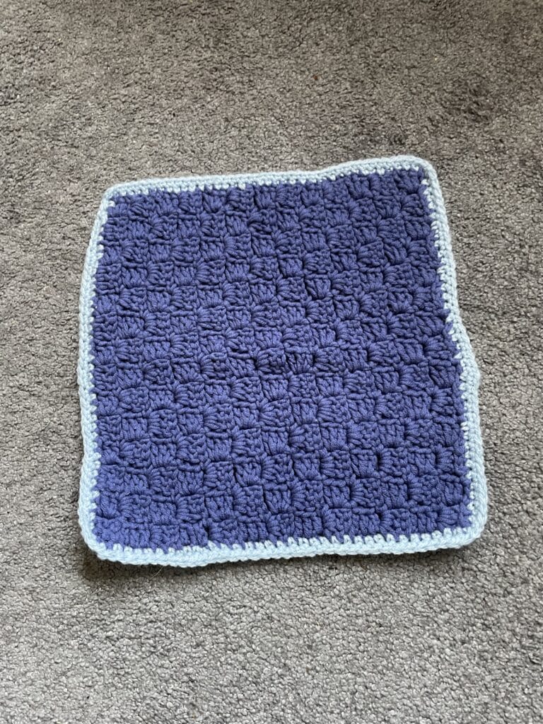 Cotton burping cloth