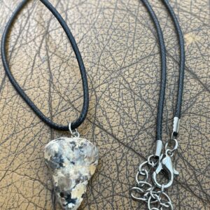 Heart shape Cornwall Crystal Granite