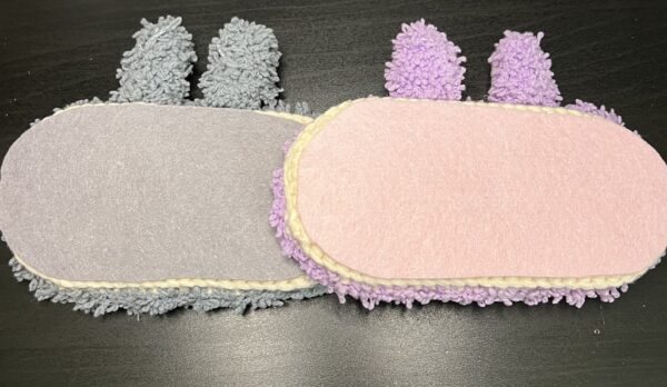 Crochet labubu inspired eyeglasses holder - product image 4