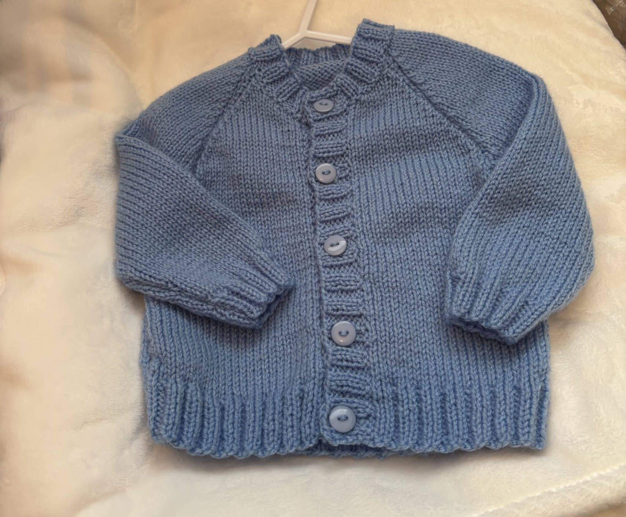 Hand knitted Boys Cardigan - main product image