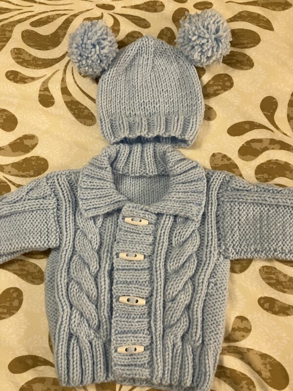 Baby blue set 0-3 months - product image 4