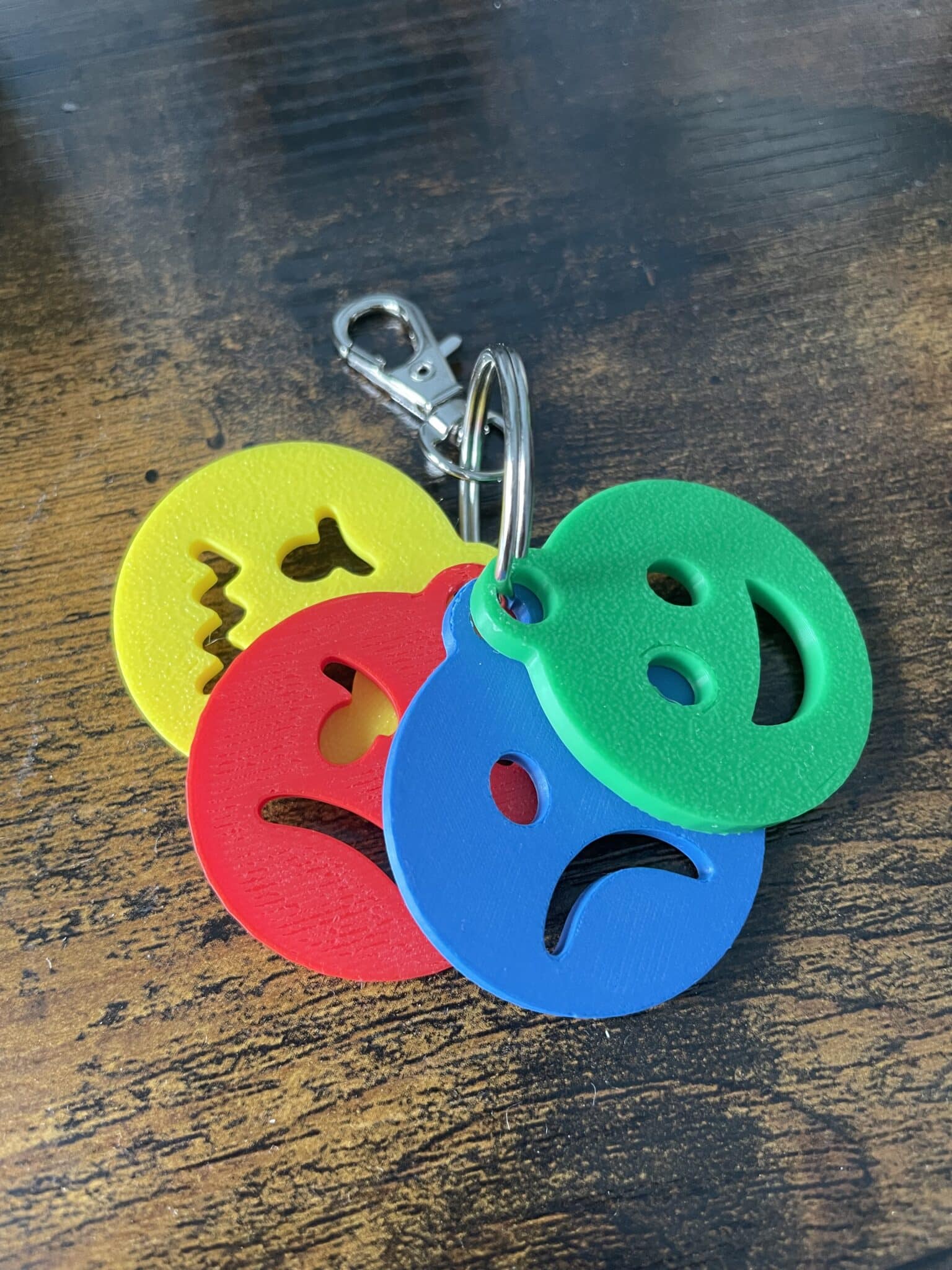 Emotional regulation keyfobs - main product image