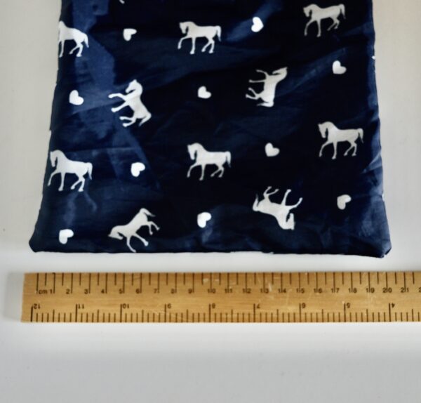 Horse or Pony design drawstring wash bag - product image 4
