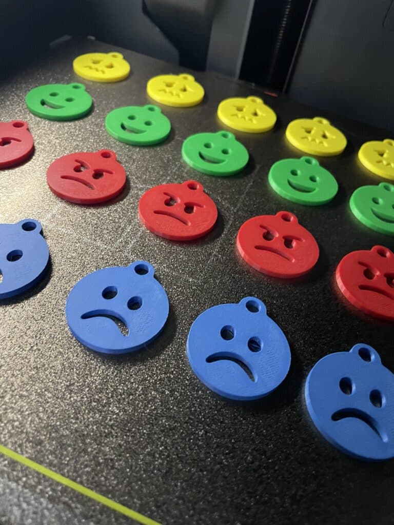 Emotional regulation keyfobs