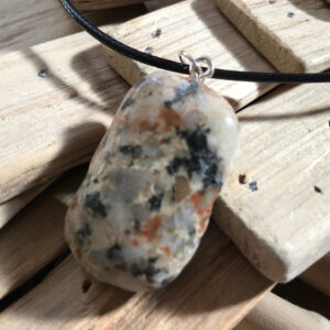 Beautiful Cornish Granite Pendant