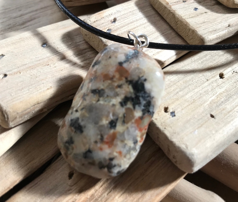 Beautiful Cornish Granite Pendant - main product image