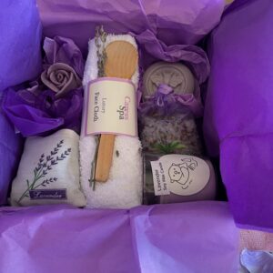 Lavender Pamper Box