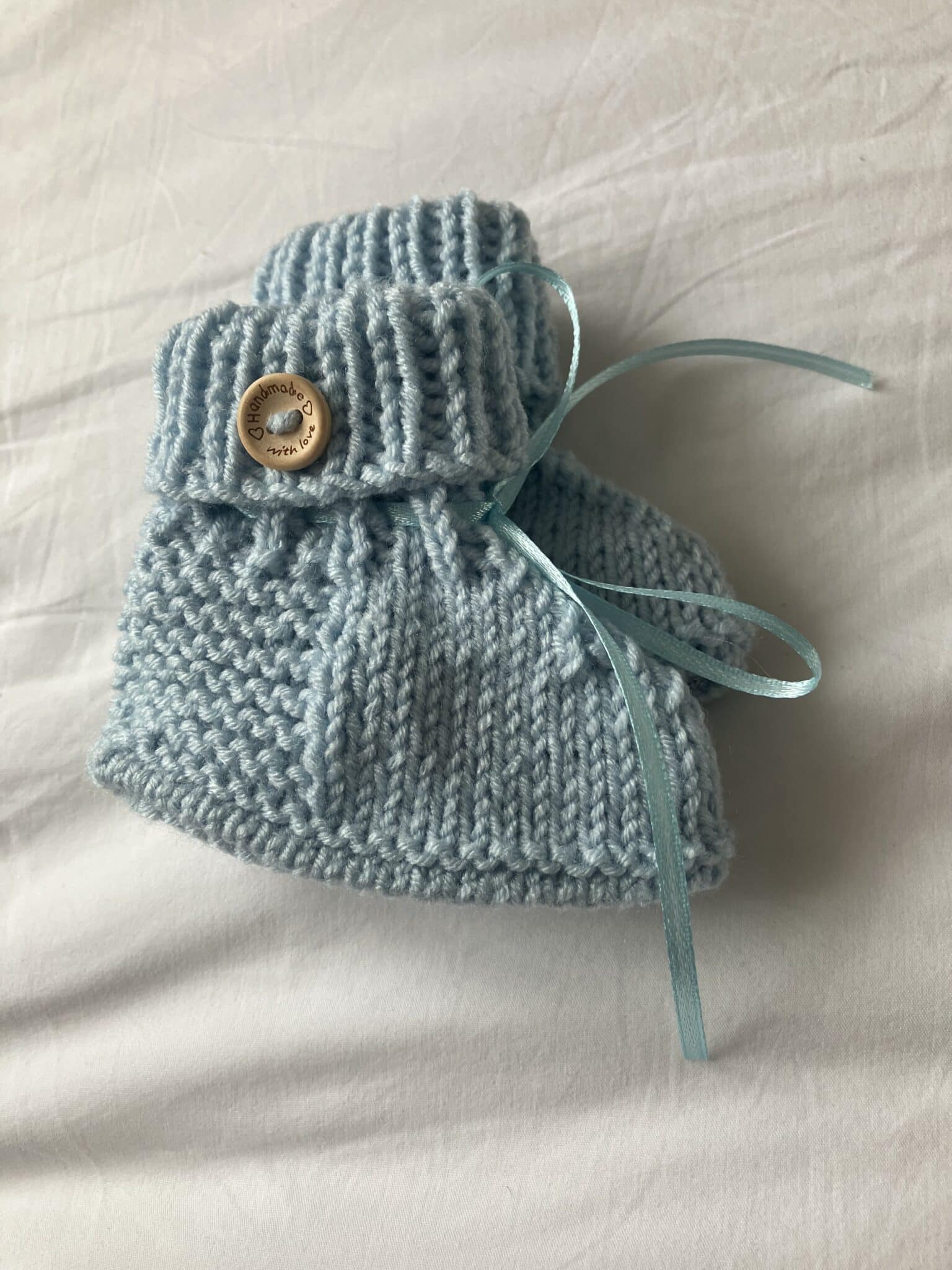 Baby booties - main product image