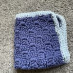 Cotton burping cloth