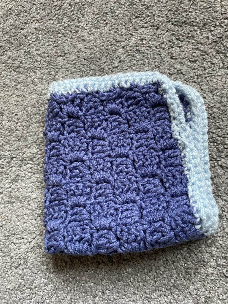 Cotton burping cloth
