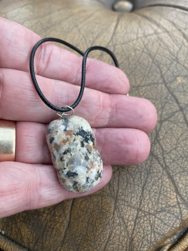 Beautiful Cornish Granite Pendant - product image 3