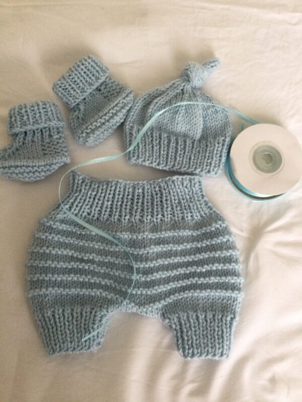 Premature 2lb baby/doll set - main product image