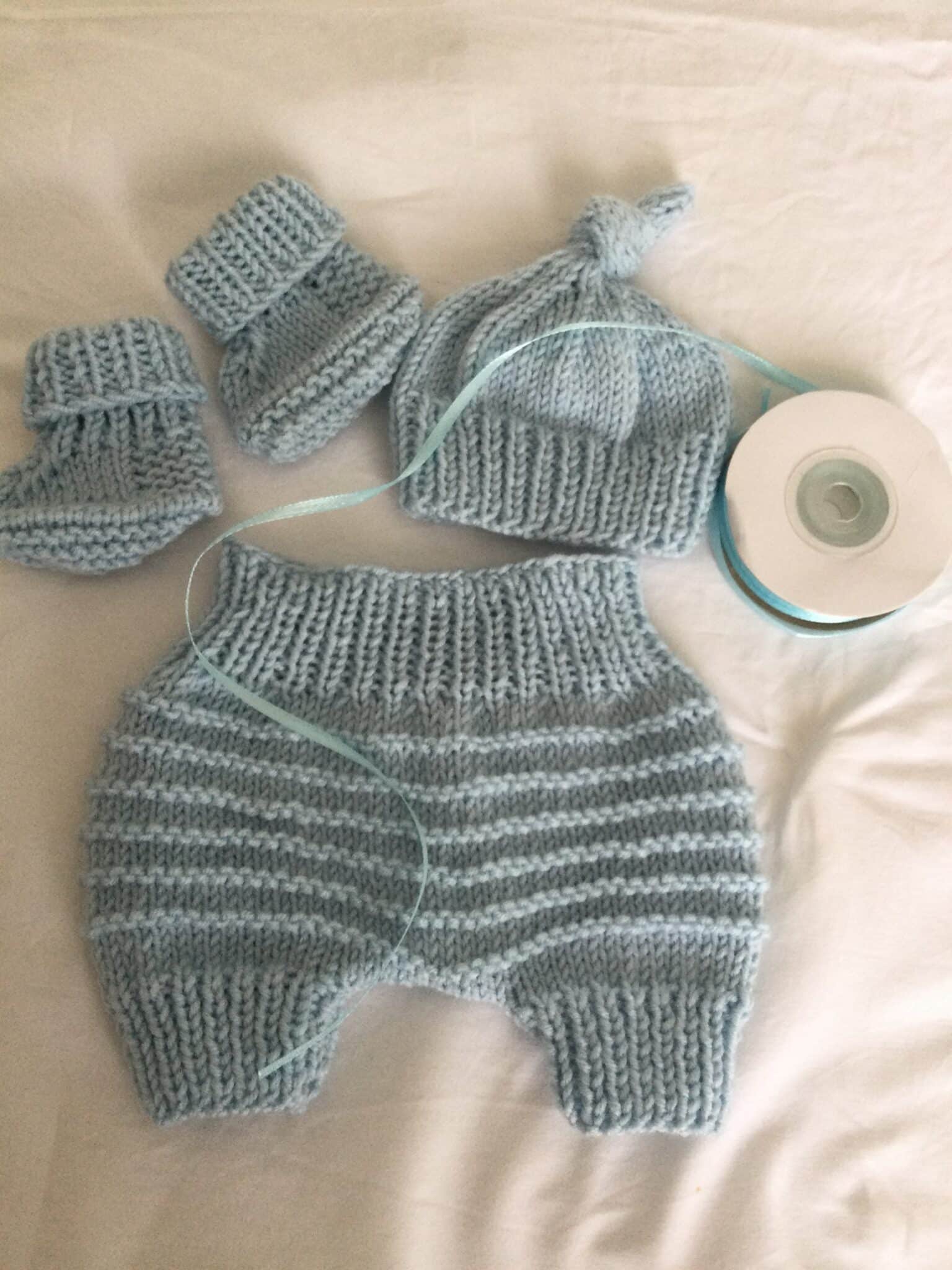 Premature 2lb baby/doll set - main product image