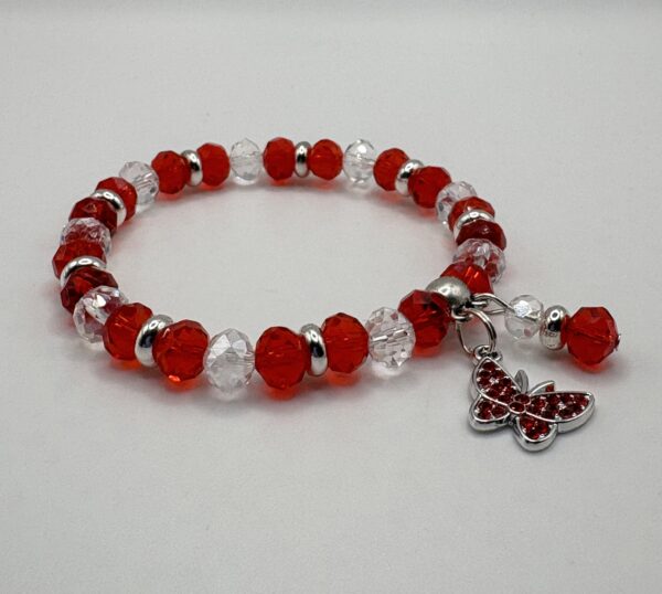 Red Sparkling Bracelet - main product image
