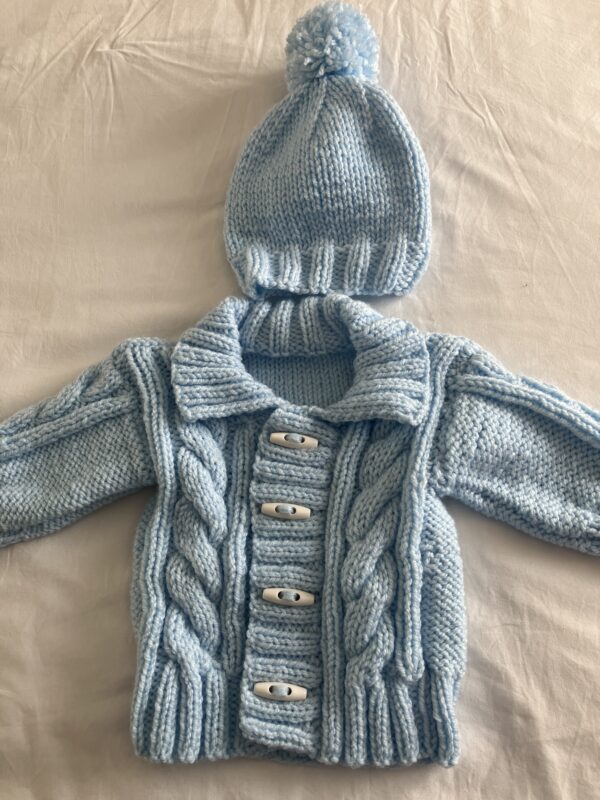 Baby blue set 0-3 months - main product image