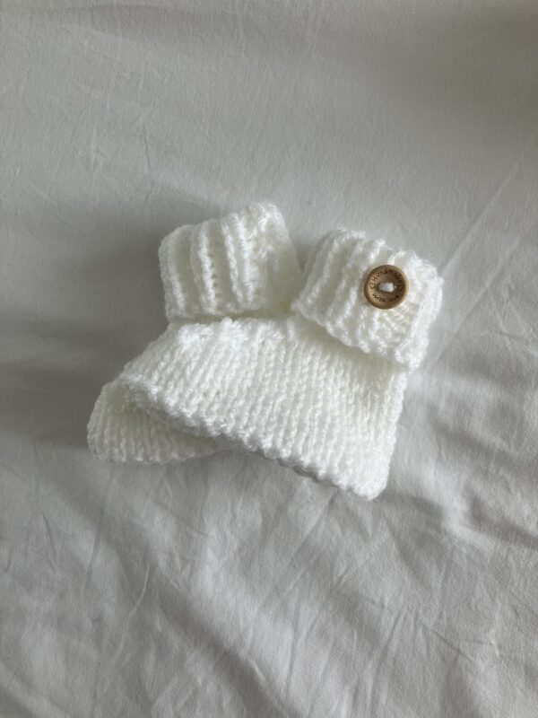 Baby Aran Set in white 0-3 months - product image 3