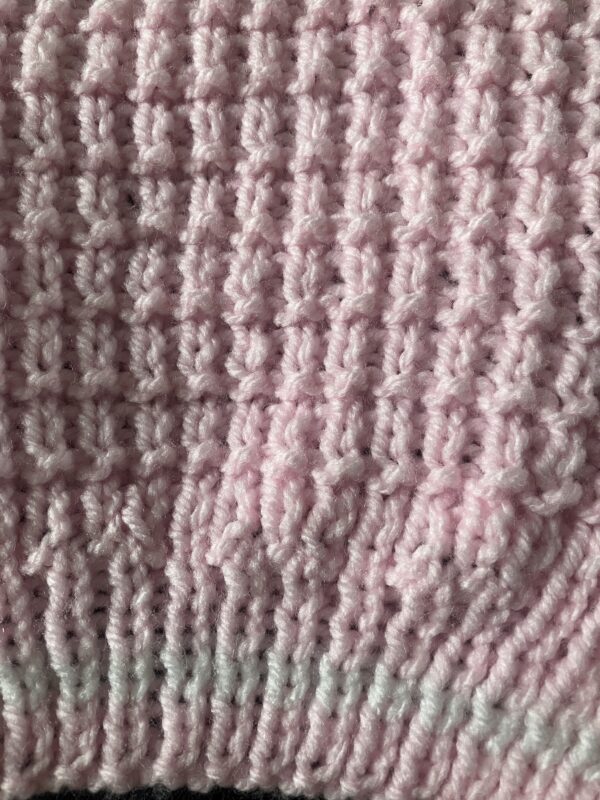 Aran cardigan 0-6 months - product image 2