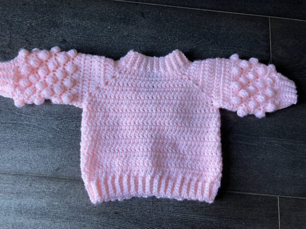 Bobble sleeve cardigan 0-3 months - product image 2