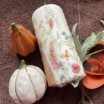 Decorated Pillar Candle