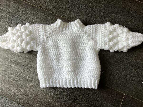 Bobble sleeve cardigan 0-3 months - product image 4