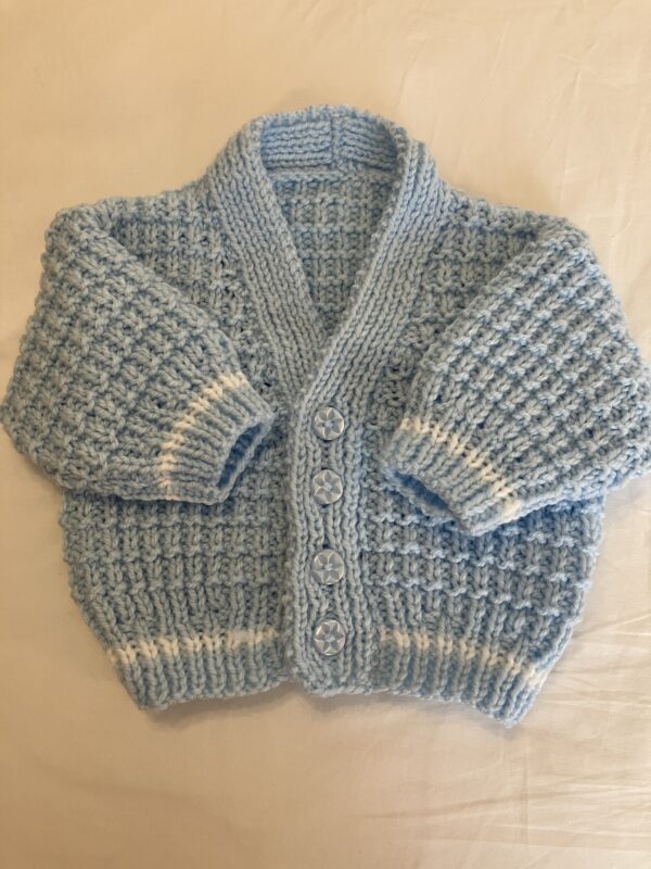 Aran cardigan 0-6 months - main product image