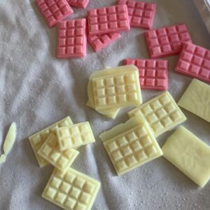 Rhubarb and Custard with Autumn Fruits Soy melts