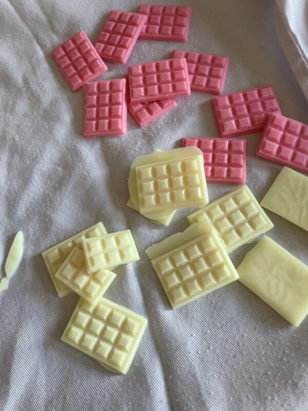 Rhubarb and Custard with Autumn Fruits Soy melts - main product image
