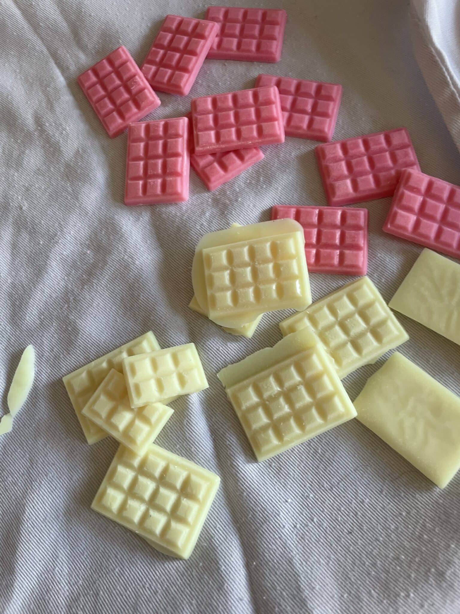 Rhubarb and Custard with Autumn Fruits Soy melts - main product image
