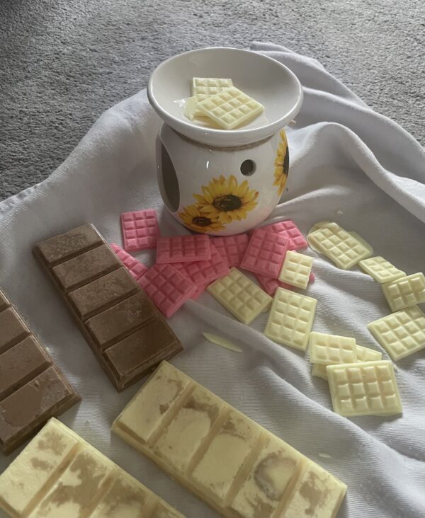Rhubarb and Custard with Autumn Fruits Soy melts - product image 2