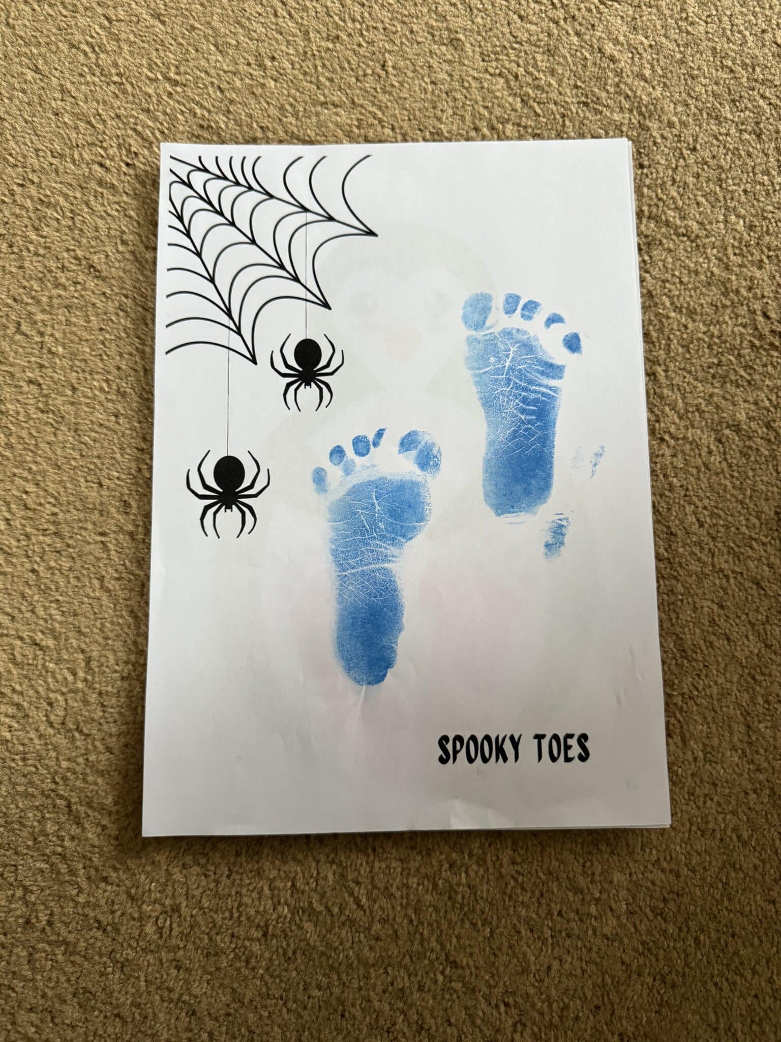 Spooky Toes - main product image