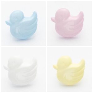 Baby duck buttons 15mm x 10: placeholder image (loading)