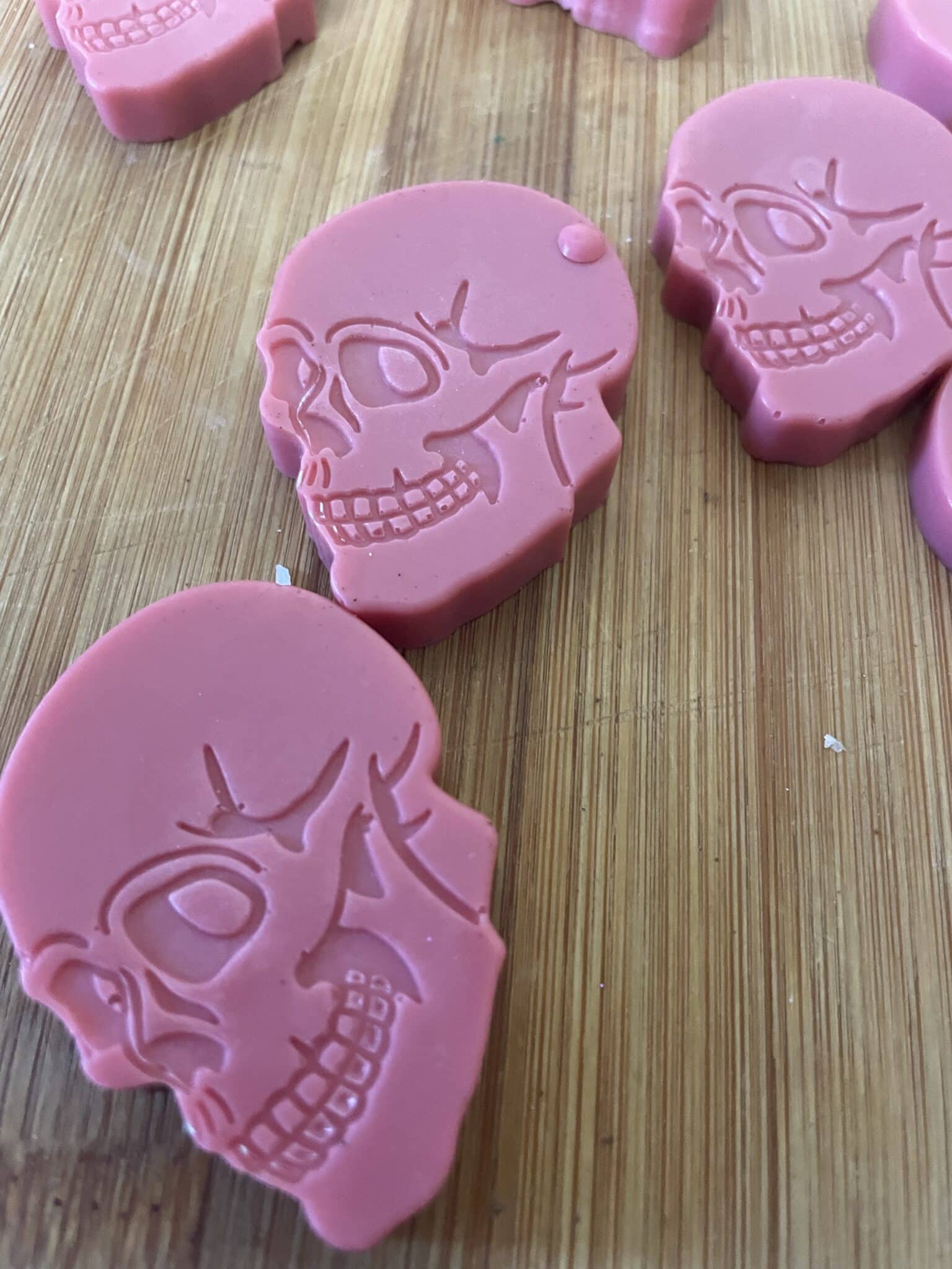 Skeleton head Guest Soap - main product image